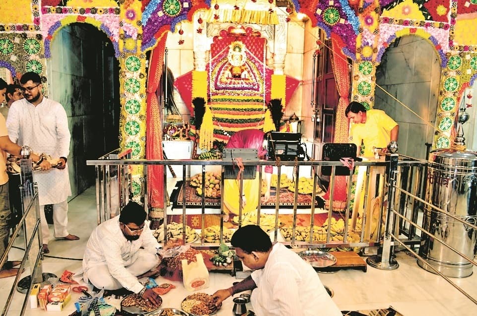 श्याम मंदिर का स्थापना दिवस मना