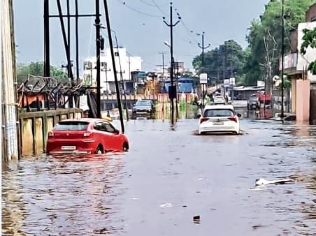 राजधानी में 25 मिमी बारिश, 25 मई तक राजधानी में कहीं-कहीं गर्जन और बारिश का अनुमान