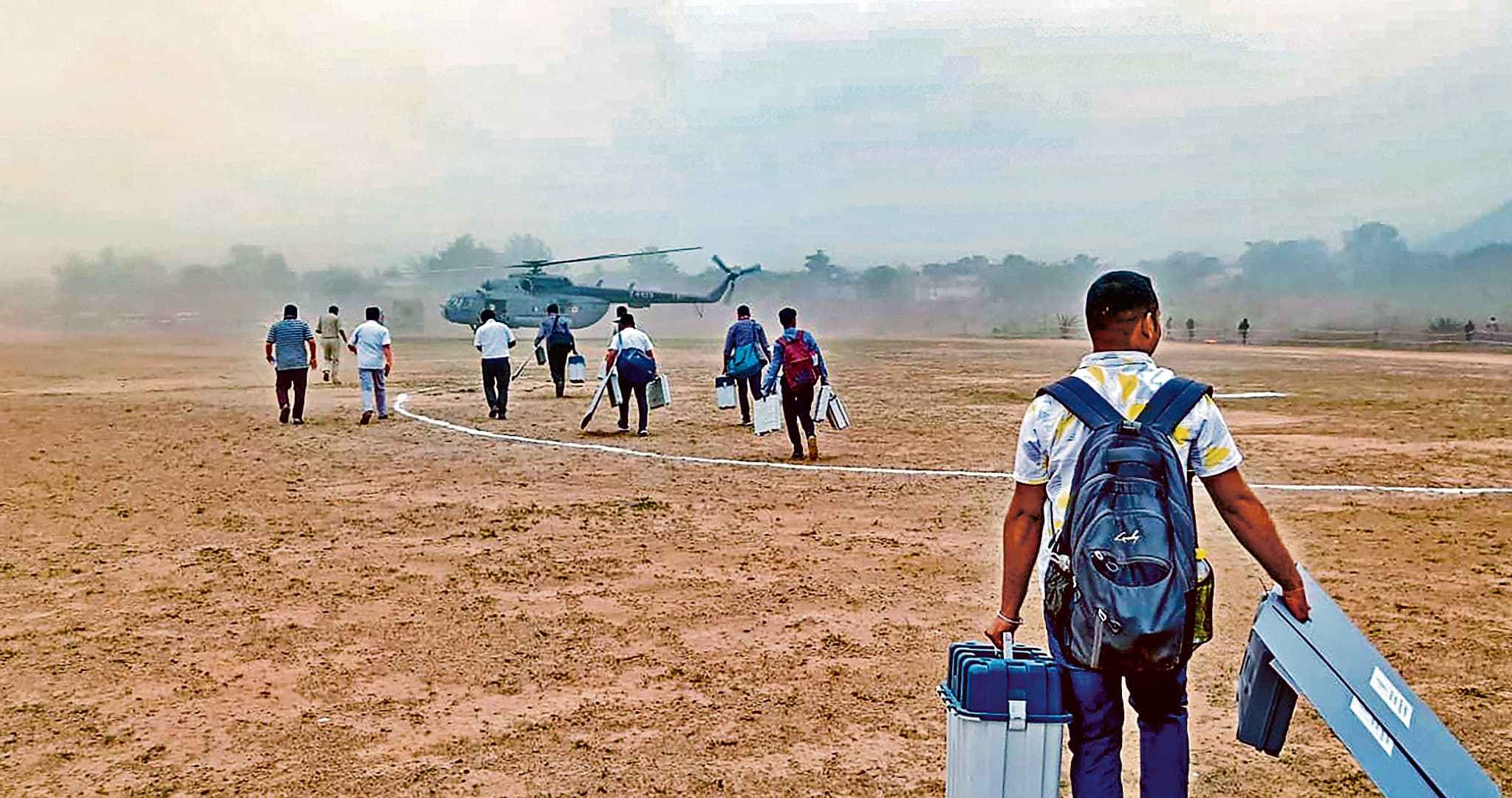 कोडरमा, हजारीबाग और चतरा में आज मतदान, एनडीए-इंडिया में सीधी टक्कर