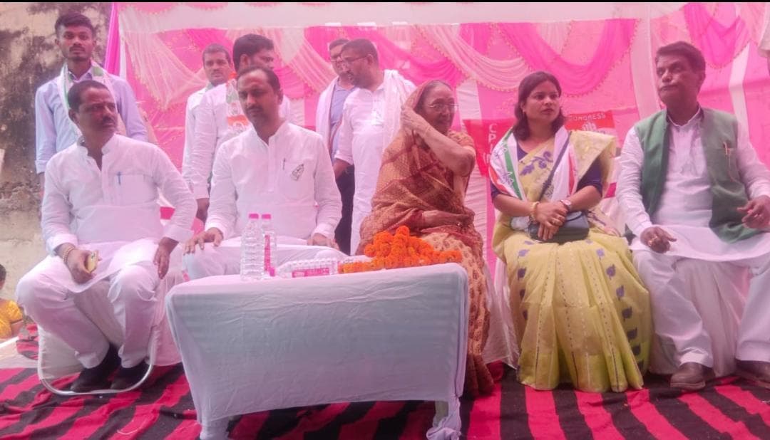 देश की युवा कांग्रेस की ओर देख रही है: मीरा कुमार