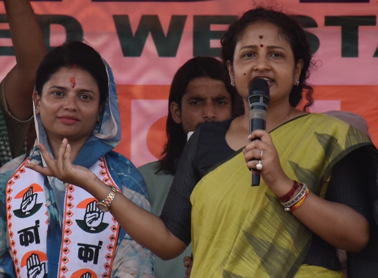 झारखंड के लोग संघर्ष करना जानते हैं, झुकना नहीं : कल्पना