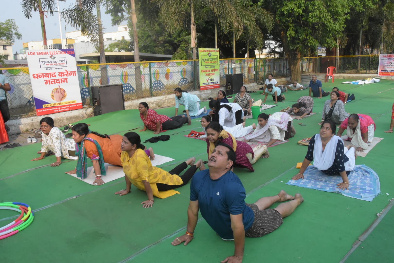 हैप्पी स्ट्रीट बना लूबी सर्कुलर रोड, रॉक बैंड व नृत्य-संगीत का भी लोगों ने उठाया लुत्फ
