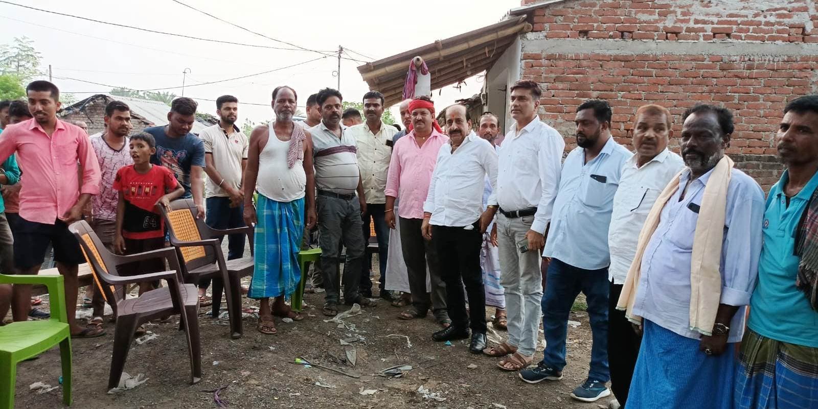 कांग्रेस प्रदेश महासचिव ने इंडी गठबंधन प्रत्याशी के पक्ष में मांगें वोट