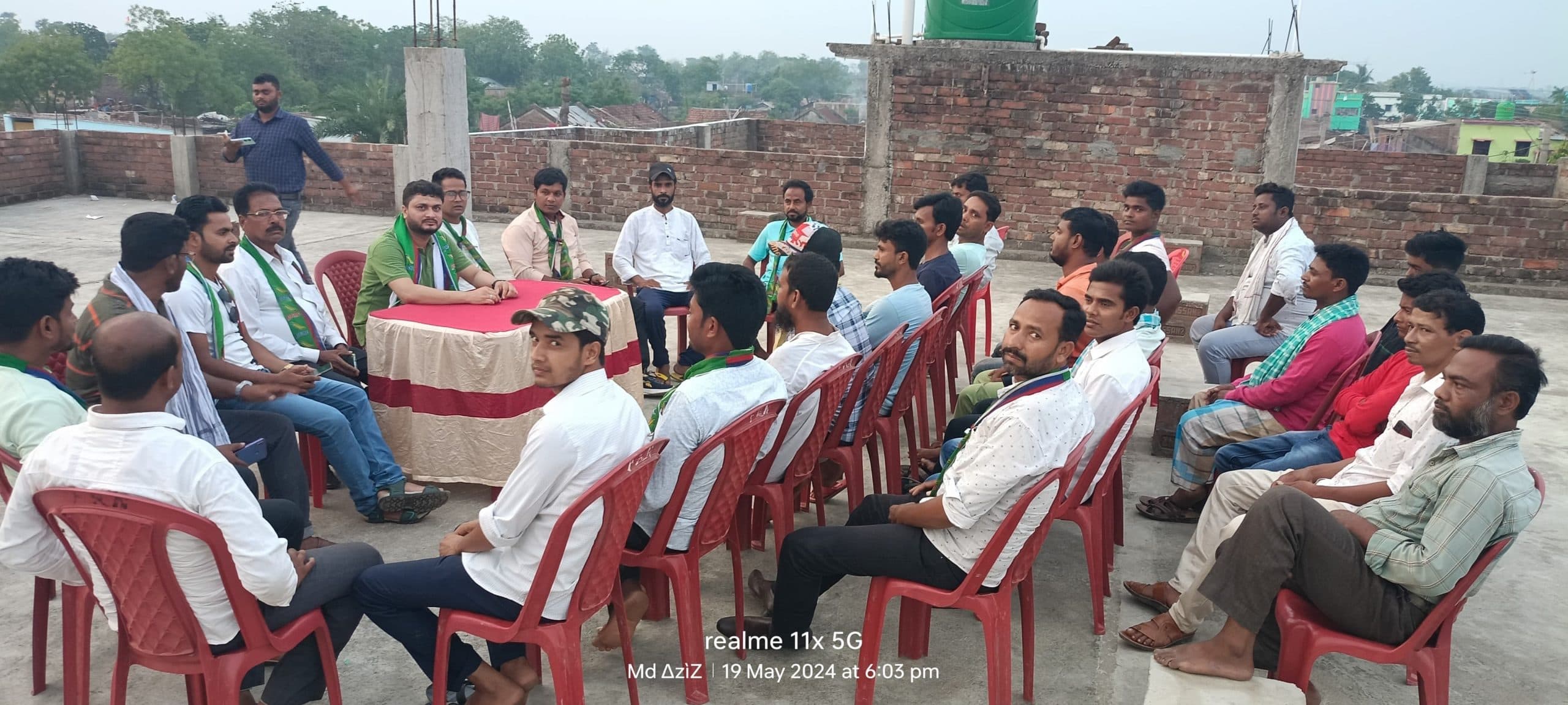 आजसू ने एनडीए प्रत्याशी को जीताने पर दिया जोर