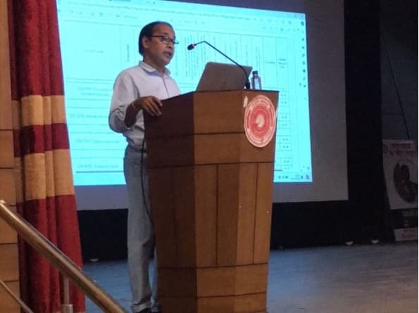 भारतीय ज्ञान परंपरा के तीन घटक हैं दर्शन, विद्या व ज्ञान : डॉ राजकुमार
