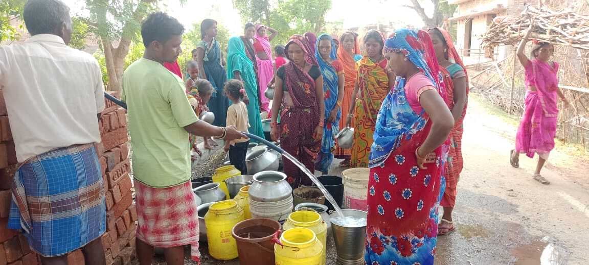 किसी काम की नहीं 13.56 लाख रुपये की जलमीनार