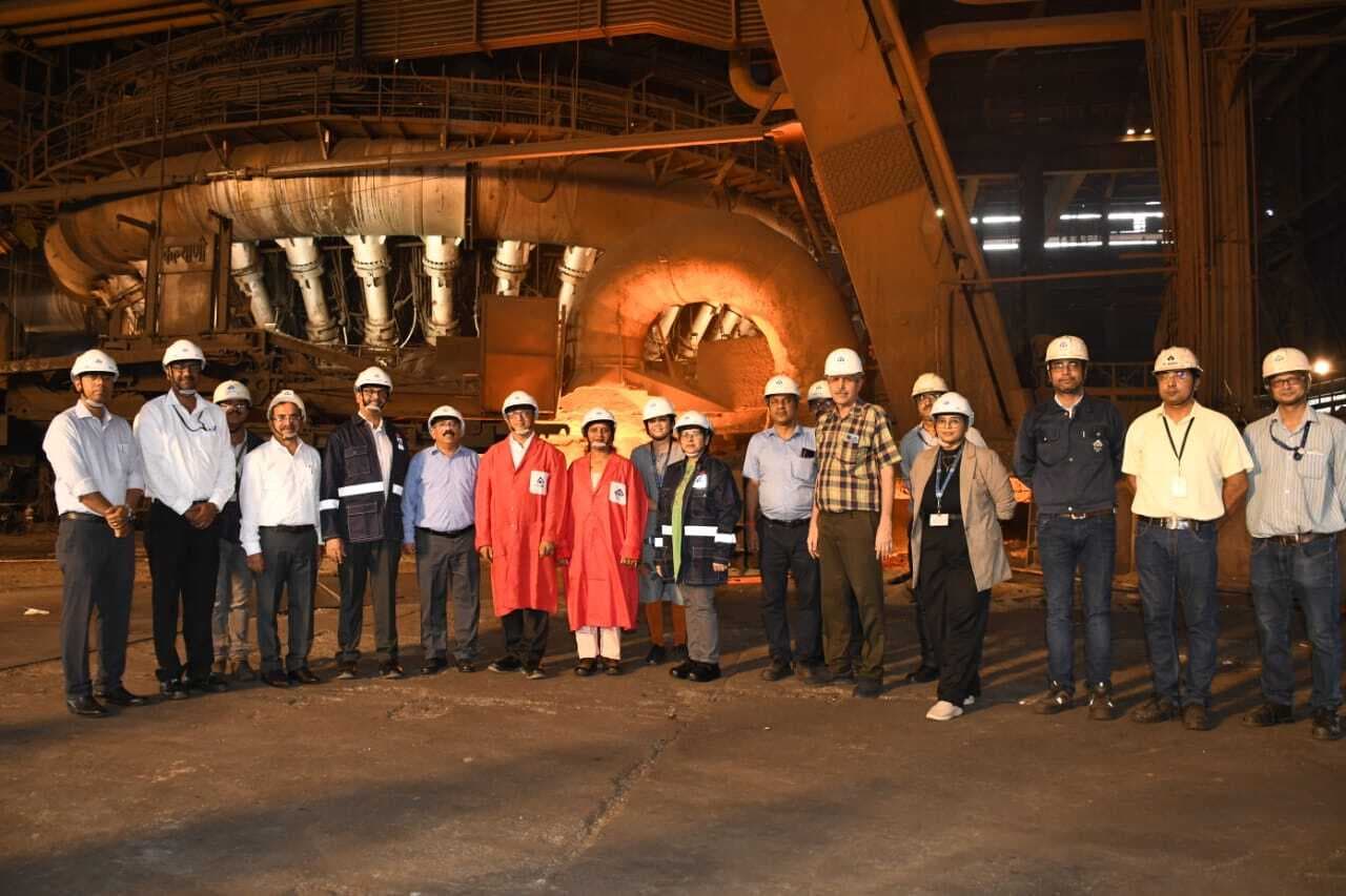 सेल के सीवीओ ने आइएसपी व कुल्टी ग्रोथ वर्क का किया मुआयना