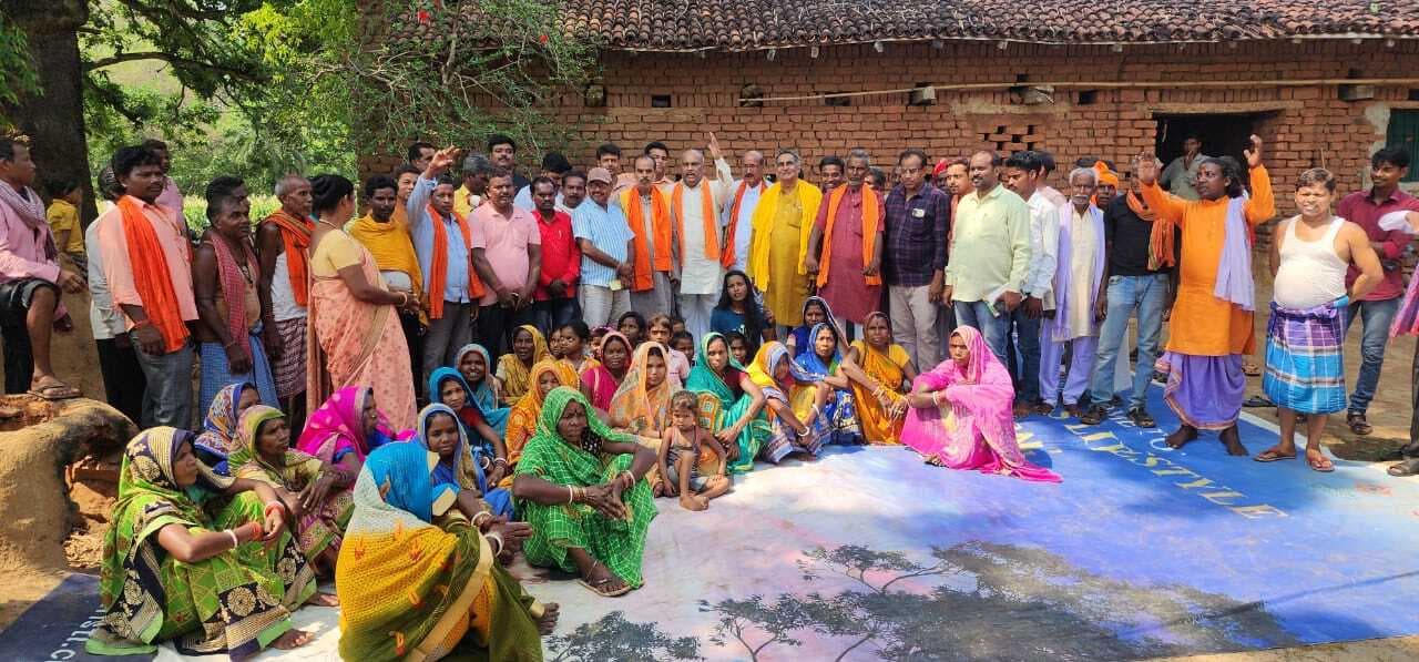 छत्तीसगढ़ के विधायक ने भाजपा कार्यकर्ताओं के साथ बनायी रणनीति