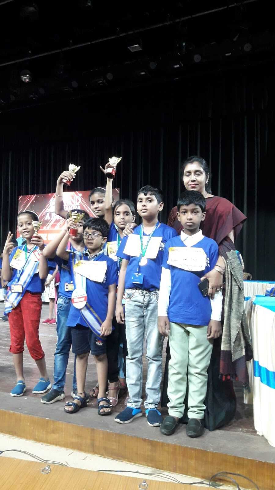 जामताड़ा के चार बच्चों ने मैथ्स कंपटीशन में लहराया परचम