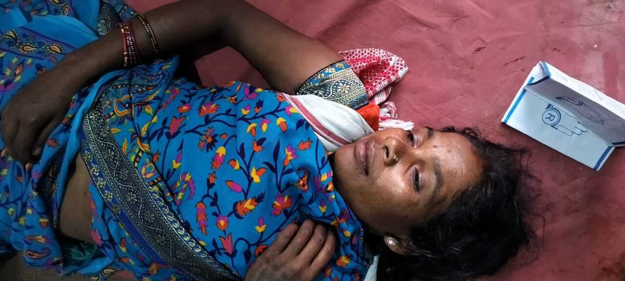 बेड़ो में ऑटो के पलटने से चार महिलाएं घायल, दो गंभीर