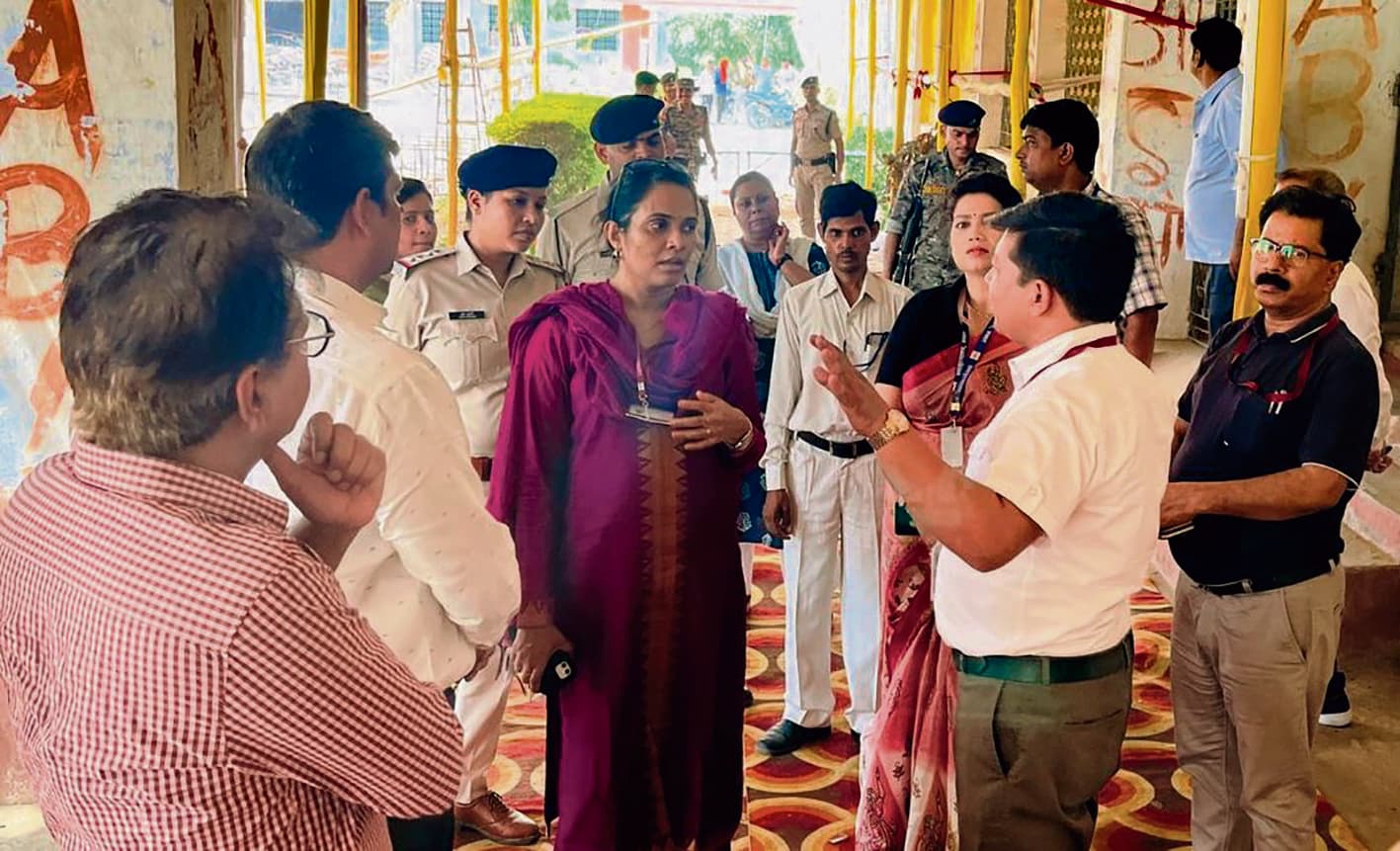 मतदाताओं की परेशानी को दूर करेंगे एसडीओ
