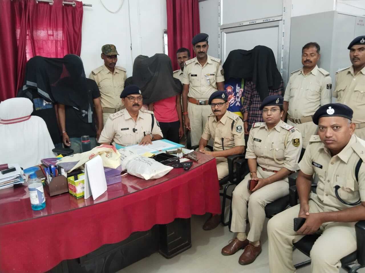 पेट्रोल पंप कर्मी से लूट मामले का खुलासा