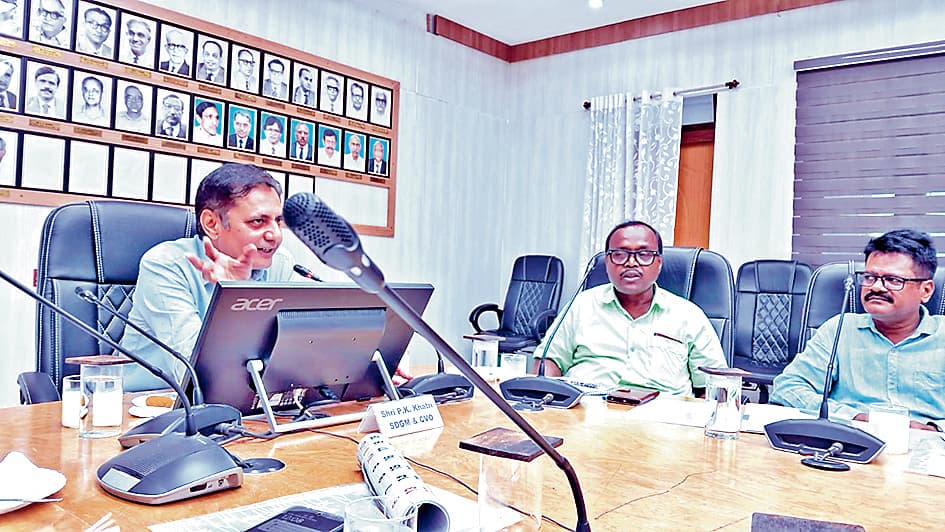 चित्तरंजन में आतंकी हमले की आशंका सुरक्षा को लेकर लिया गया है निर्णय