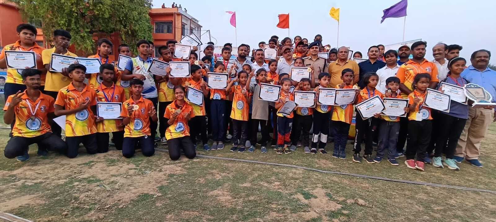 पदक पाकर तीरंदाजों के हौसलों की मिली उड़ान