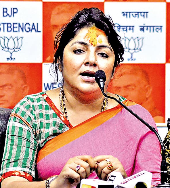 तृणमूल ने वोटरों को प्रभावित किया : लॉकेट