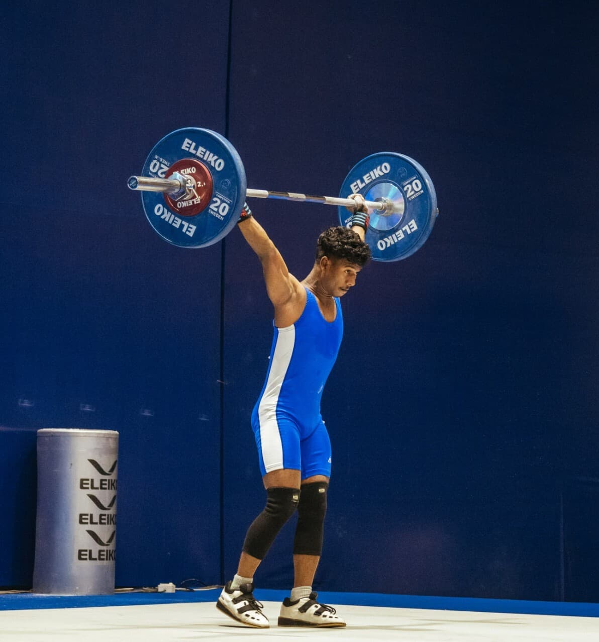 जेएसएसपीएस के बाबूलाल यूथ वर्ल्ड वेटलिफ्टिंग में भाग लेने पेरू जायेंगे