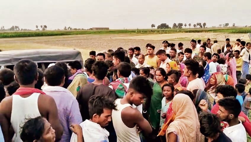 बेलसर से अपहृत युवती खपरपुरा चंवर से बरामद, बेहोश हालत में पुलिस ने कराया अस्पताल में भर्ती