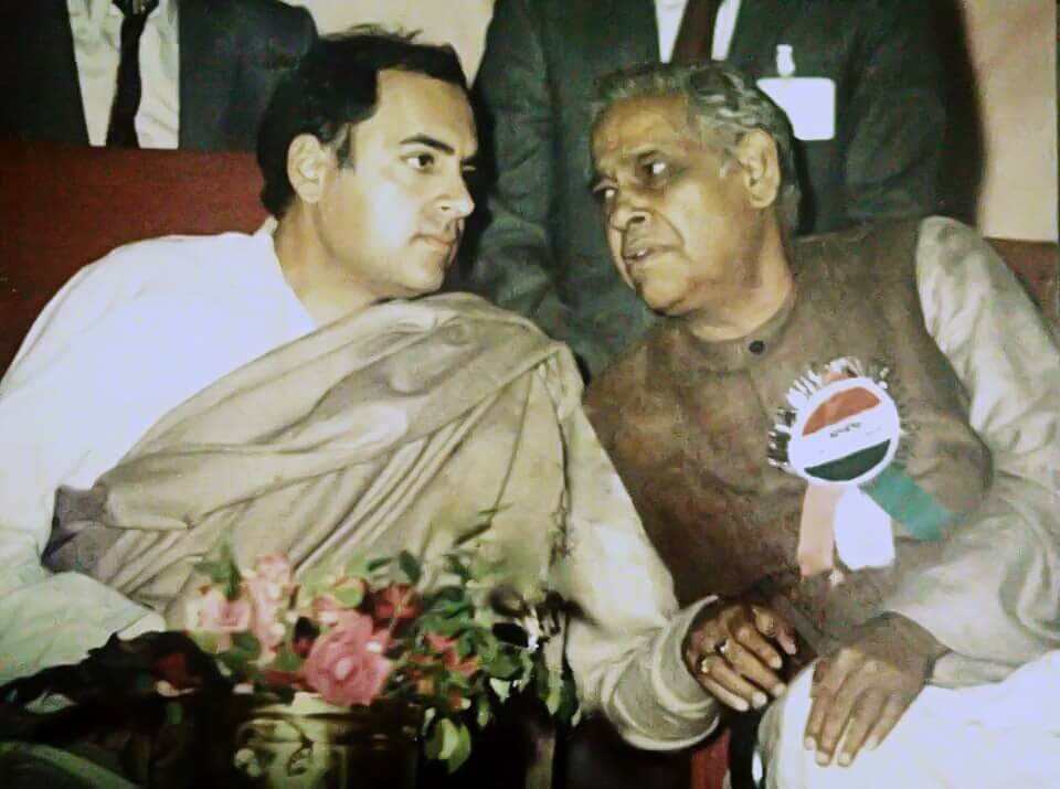 राजीव गांधी का बेरमो के इंटक नेता बिंदेश्वरी दुबे से था गहरा लगाव