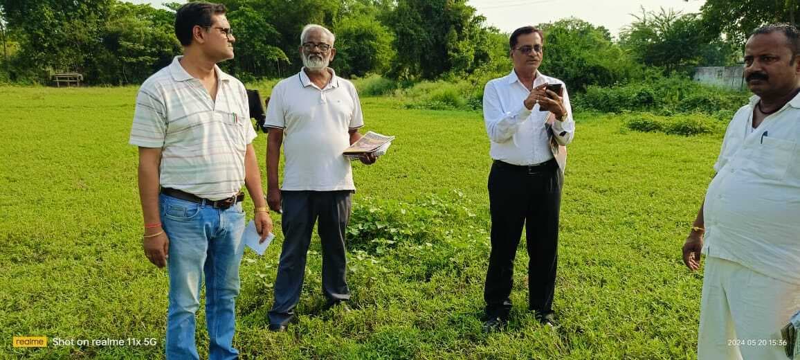 TMBU: कमेटी के जाने से पहले हॉर्स क्लब का बोर्ड हटाया, स्थल की फोटोग्राफी व वीडियोग्राफी हुई