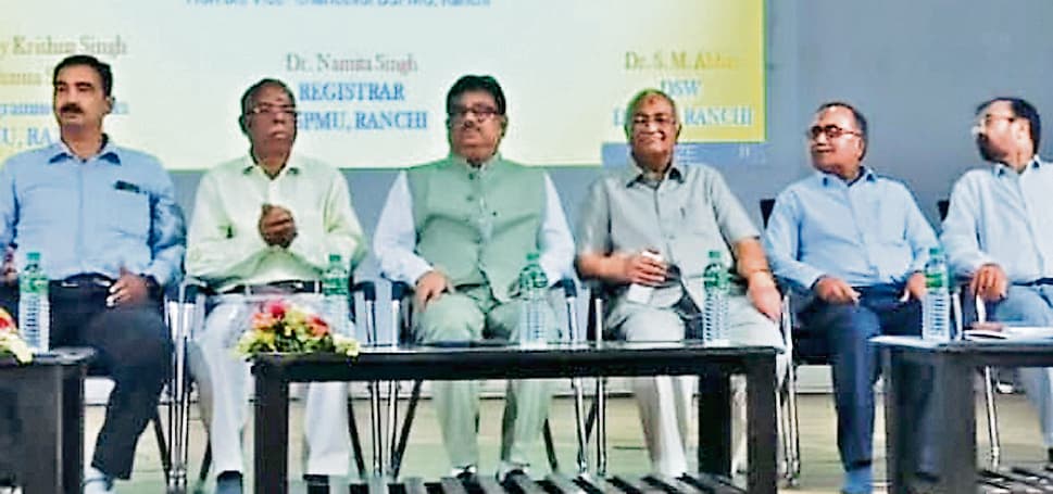 डीएसपीएमयू में सहज योग ध्यान पर कार्यशाला