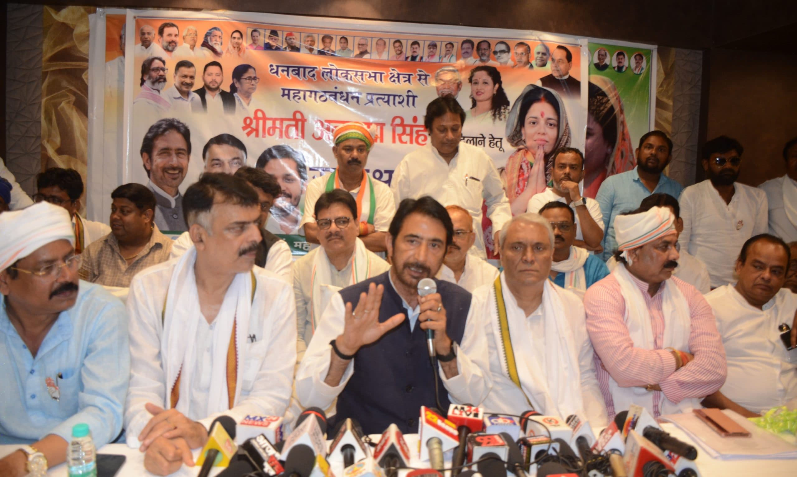 झारखंड में बेहतर प्रदर्शन करेगा महागठबंधन : मीर