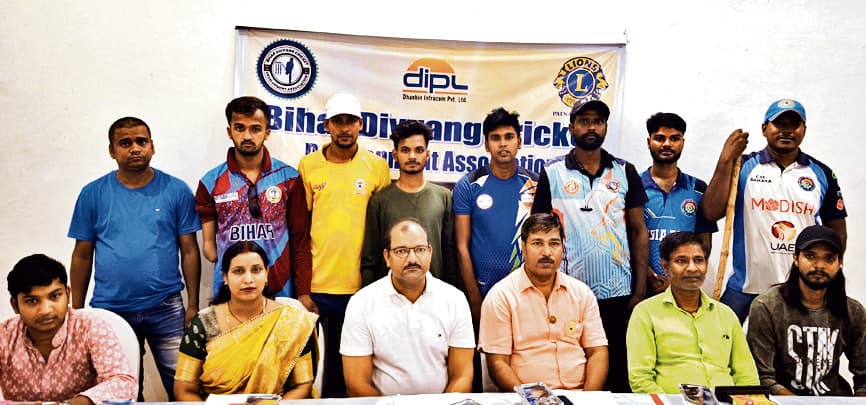 बिहार की दिव्यांग टीम घोषित