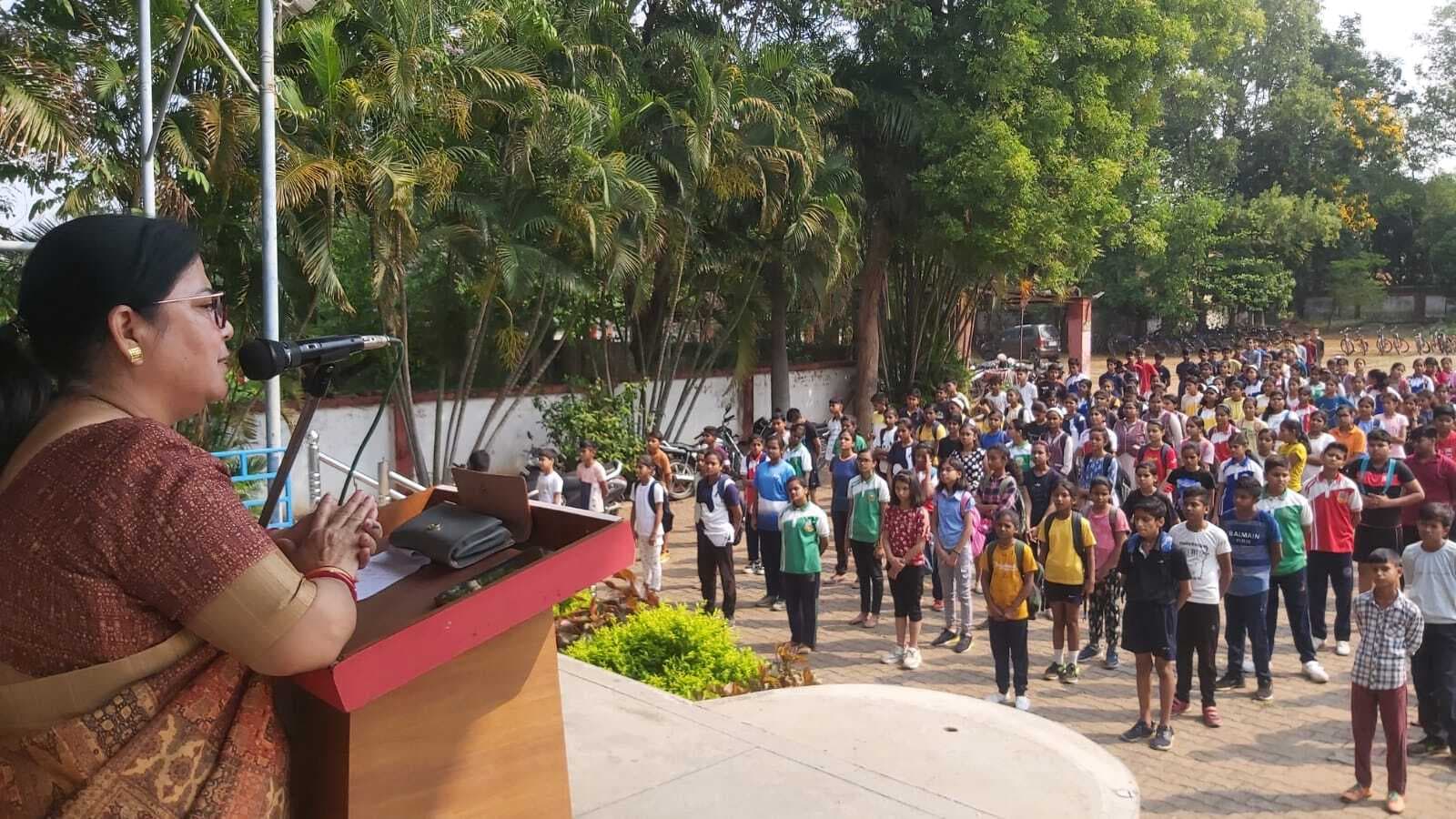 बच्चों के सर्वांगीण विकास के लिए  समर कैंप शुरू