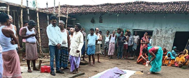 तालझारी के रघुवाडीह में वज्रपात से अधेड़ की मौत