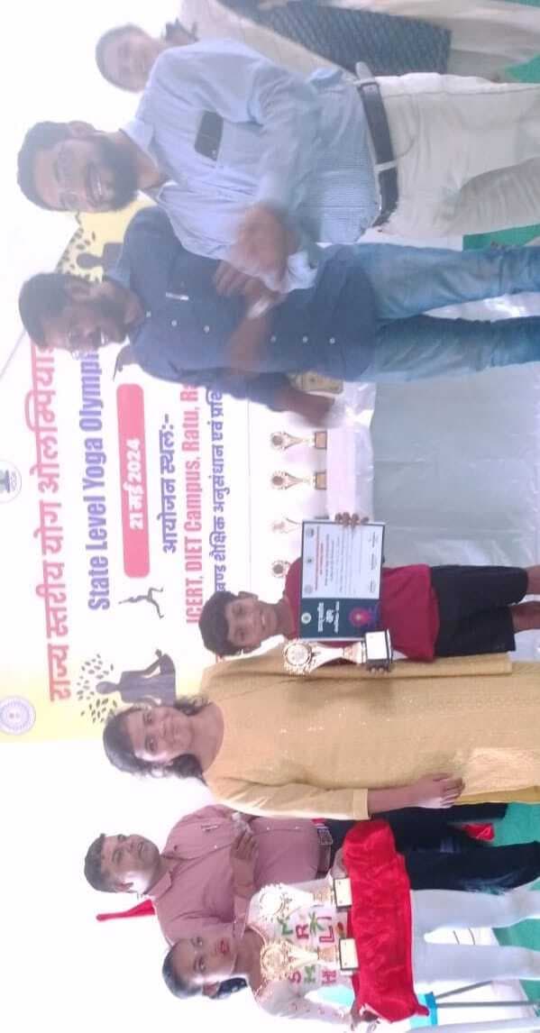 योग ओलंपियाड के लिए अनाथ स्कूल के मोहित और सन्नी का चयन