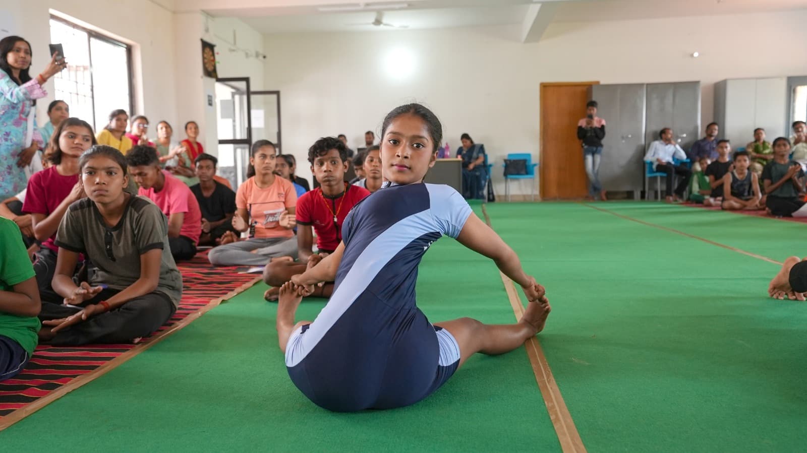 राष्ट्रीय योग ओलिंपियाड में भाग लेंगे राज्य के 16 बच्चे