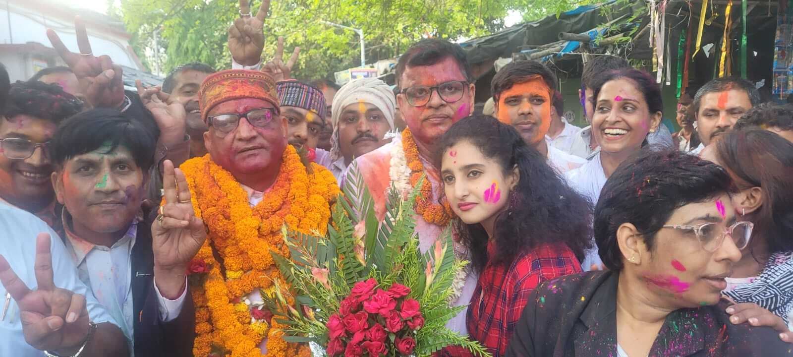 DBA Election : विरेश प्रसाद मिश्रा अध्यक्ष तो अंजनी कुमार महासचिव निर्वाचित