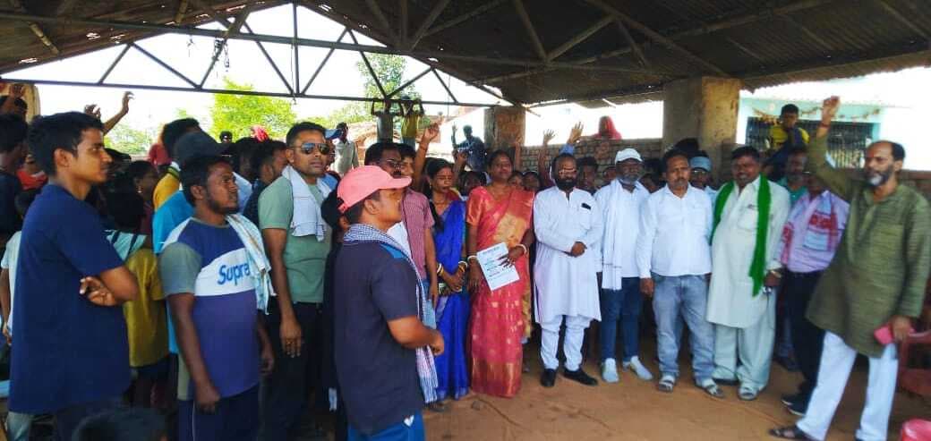 कांग्रेस प्रत्याशी यशस्विनी सहाय के पक्ष में चला अभियान