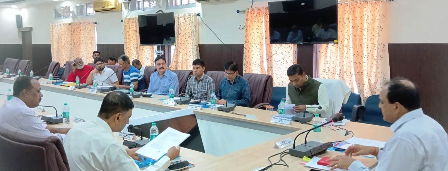 श्रीकृष्ण सेवा सदन पुस्तकालय के पुस्तकों का होगा डिजिटलाइजेशन : आयुक्त