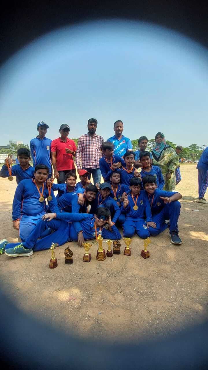 आरएसए किड्स ब्लू को हरा ग्रीन ने जीता खिताब