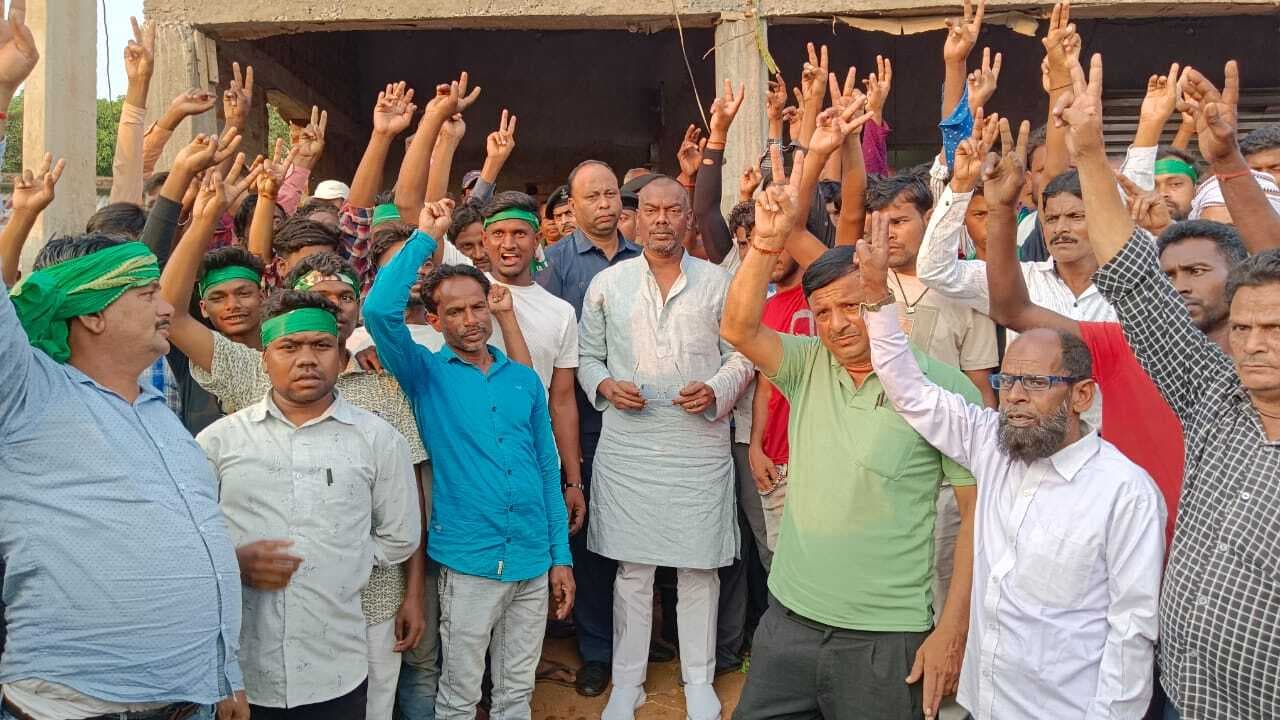 खतियान आधारित नियोजन नीति राजभवन में भाजपा ने रोका : मंत्री