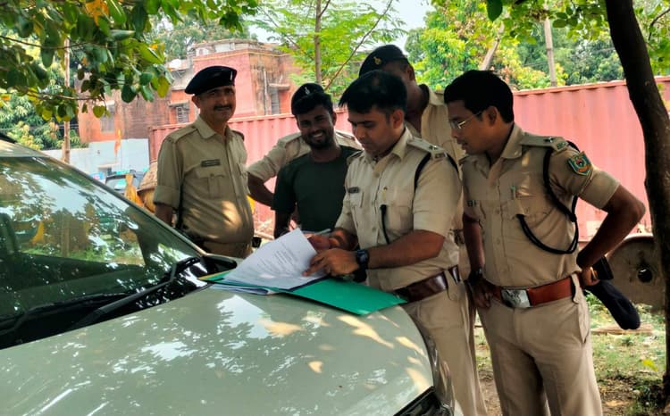 राजनाथ सिंह की चुनाव सभा की चाक चौबंद थी सुरक्षा व्यवस्था