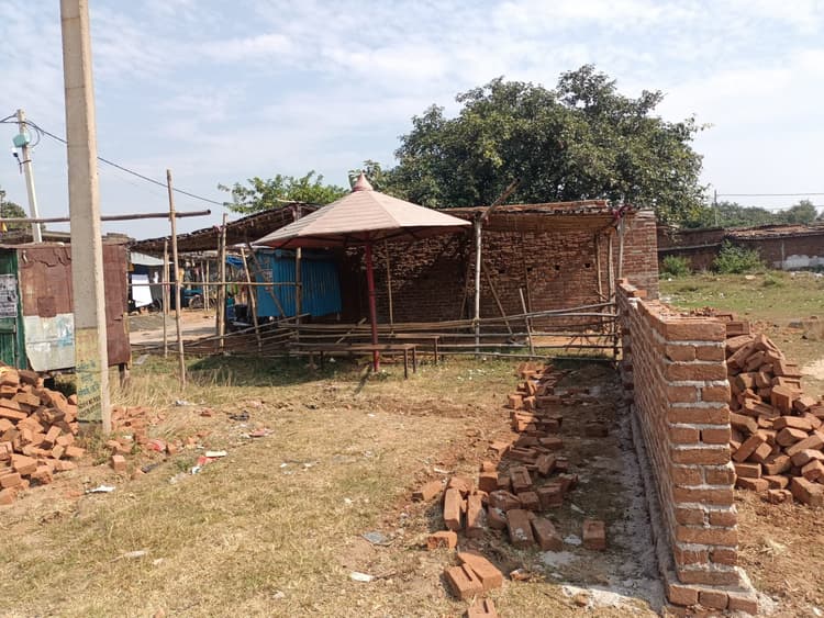 प्रसिद्ध तीर्थस्थल झारखंडधाम को अतिक्रमणमुक्त करने की मांग