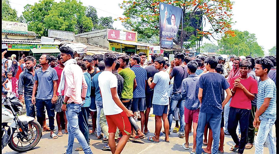 सरकारी बस ने स्कूटी को मारी टक्कर, मौत