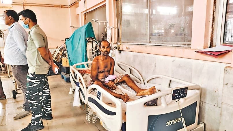 रिम्स में बिजली और पानी की व्यवस्था बदहाल, मरीज त्रस्त