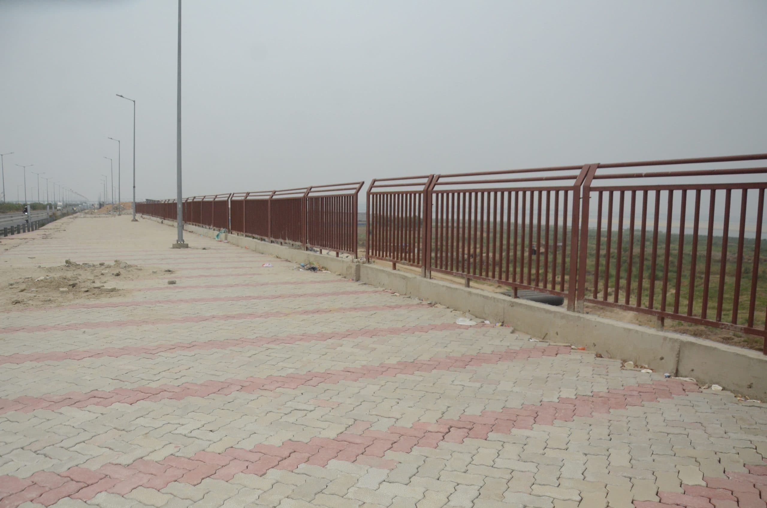 Patna : जेपी गंगा पथ का सौंदर्यीकरण जून तक