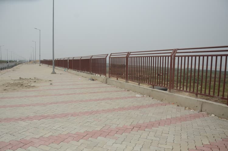 Patna : जेपी गंगा पथ का सौंदर्यीकरण जून तक