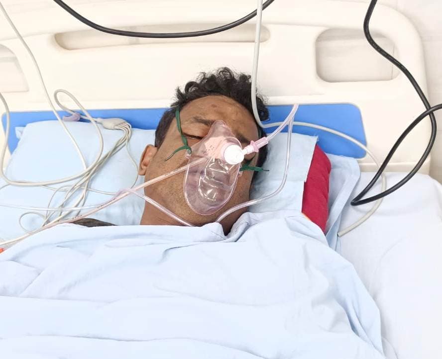 मुंगेर में व्यवसायी पुत्र को अपराधियों ने मारी गोली, स्थिति गंभीर