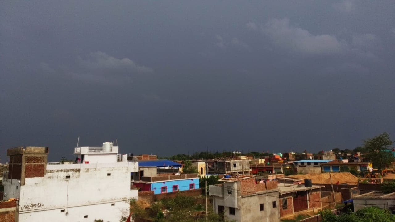 राजधानी में चली तेज हवा, कांके व ओरमांझी में हुई जोरदार बारिश