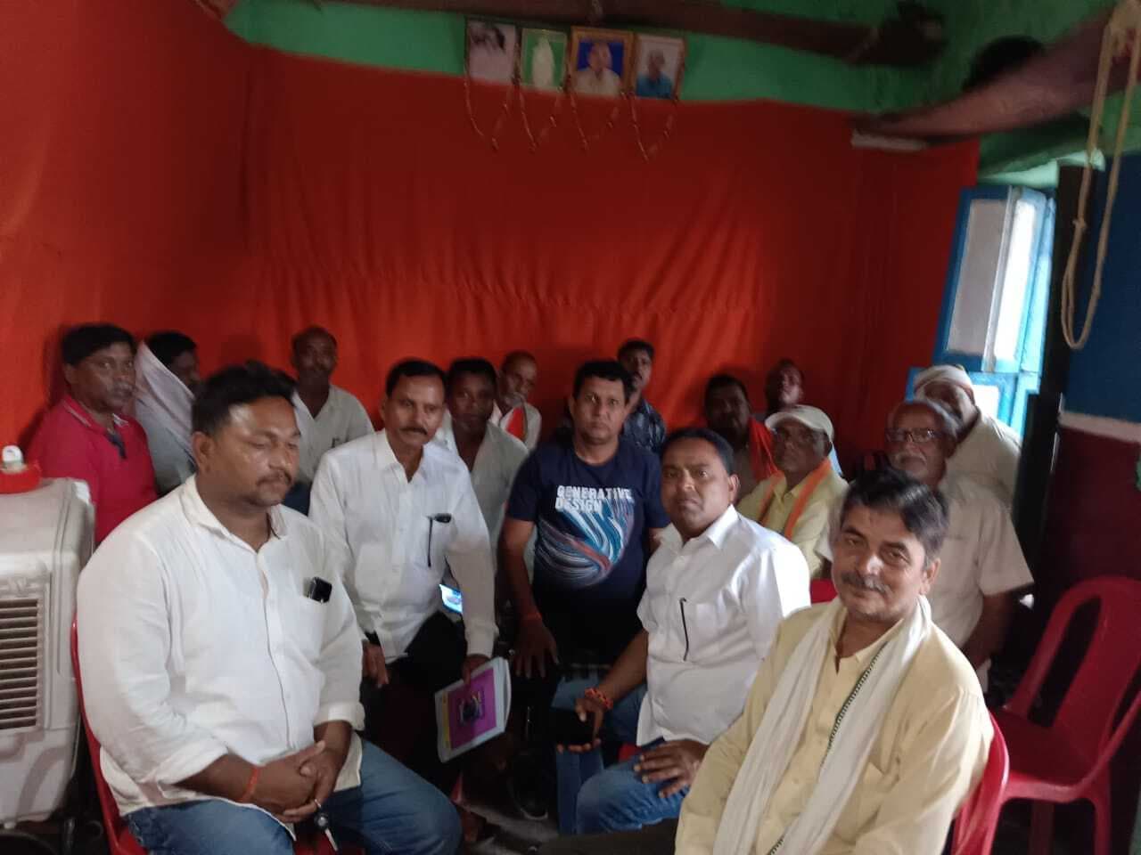 मधुपुर में अमित शाह के आगमन को लेकर भाजपा ग्रामीण मंडल ने की मंत्रणा