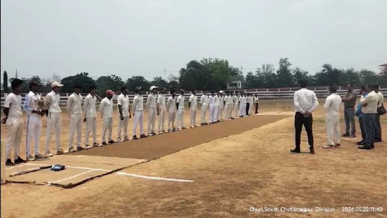 टेस्ट क्रिकेट मैच खेलने से बच्चों की निखरेगी प्रतिभा