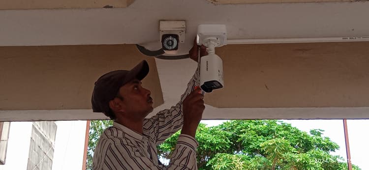 सदर अस्पताल में लगेगा 32 सीसीटीवी कैमरा