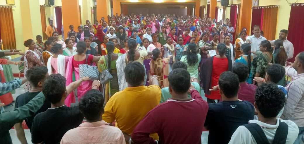 मानगो में वोटर व कर्मियों को सहयोग करेगी स्वयं सहायता समूह की महिलाएं