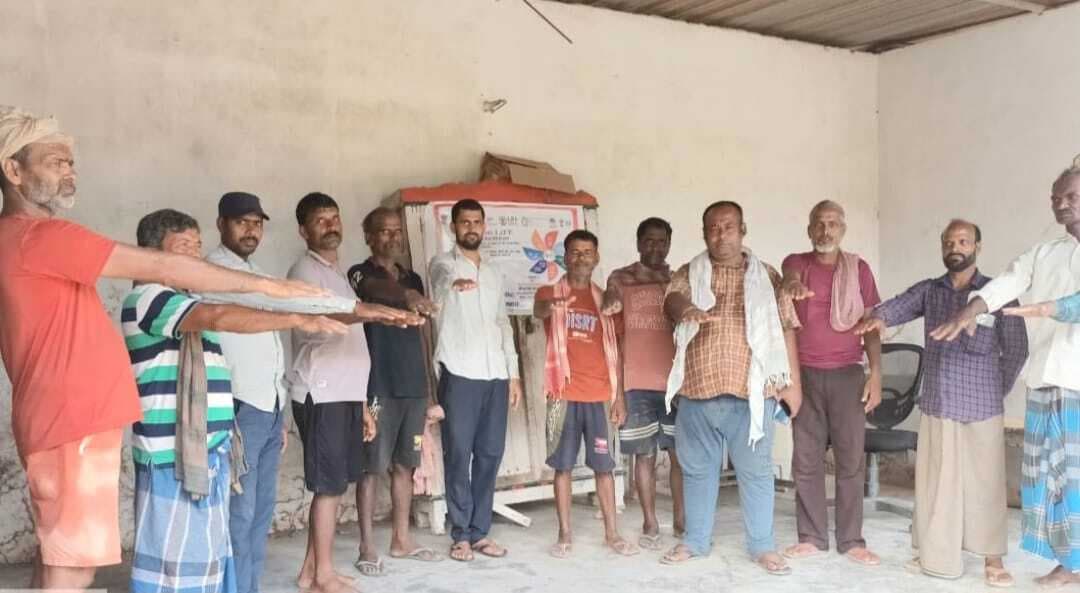 रानीगंज वृक्ष वाटिका में हुआ कार्यक्रम