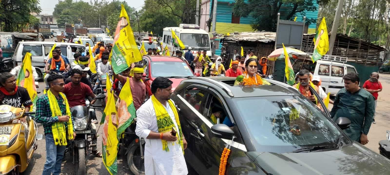 समृद्ध और सशक्त गिरिडीह का निर्माण करना प्राथमिकता : डॉ उषा