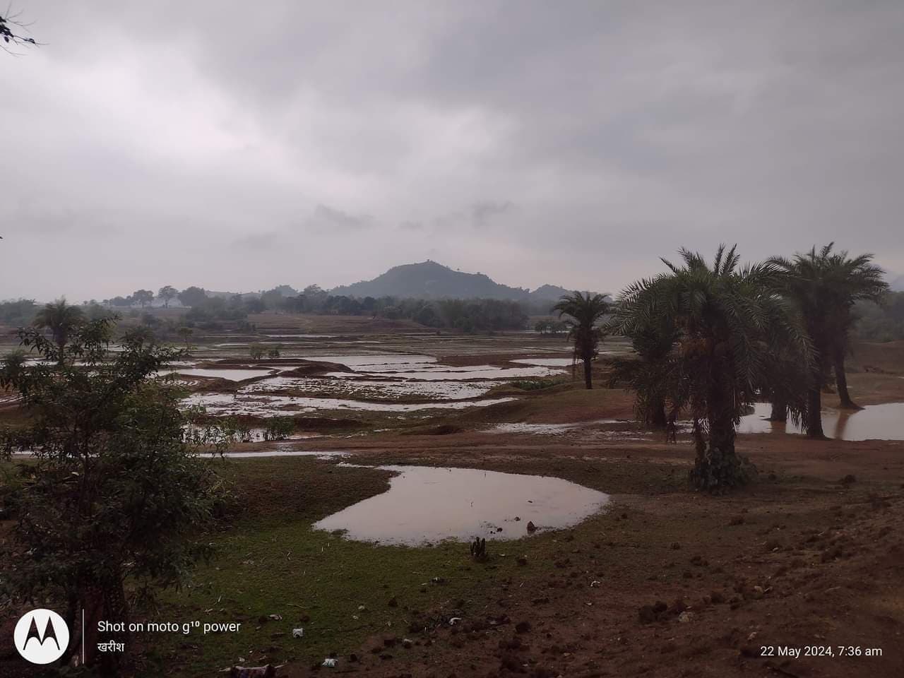 जोरदार बारिश से मौसम हुआ खुशनुमा , पालोजोरी में 15 घंटे गुल रही बिजली